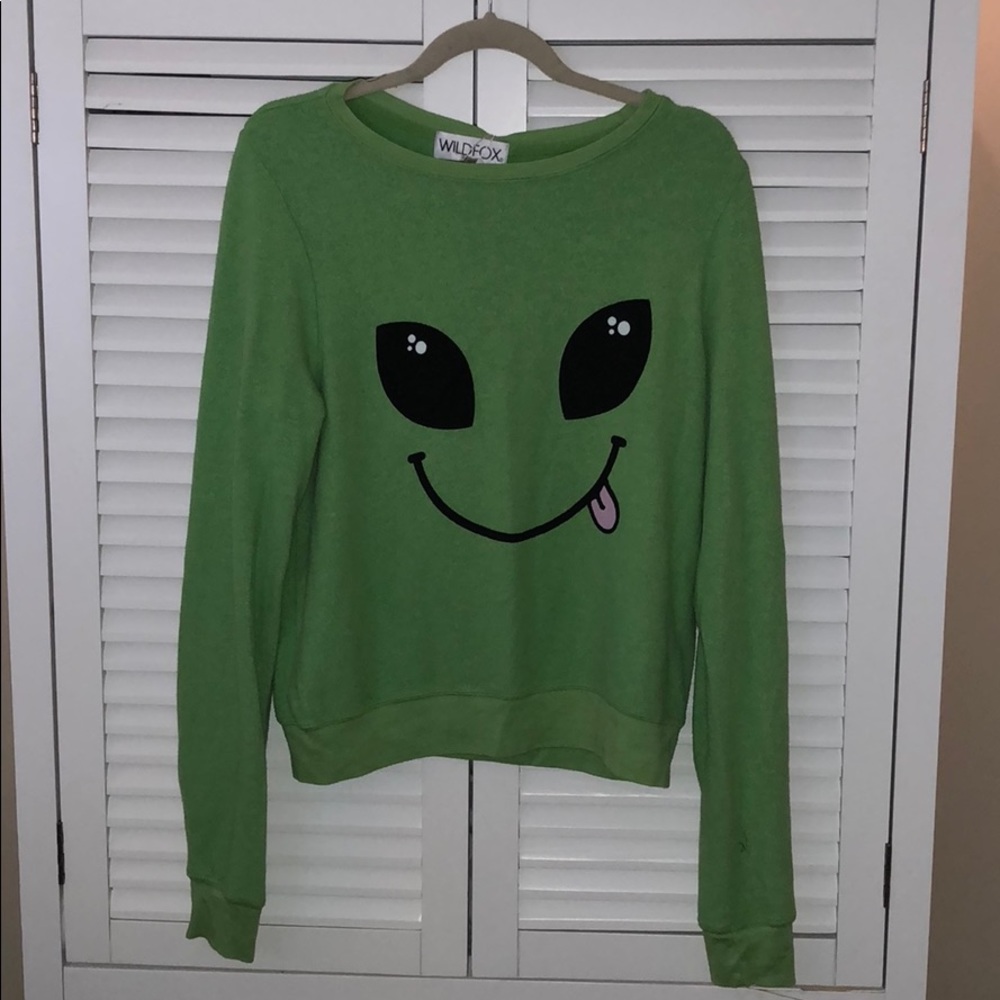 NWT✨ Alien 👽 Baggy Beach Jumper